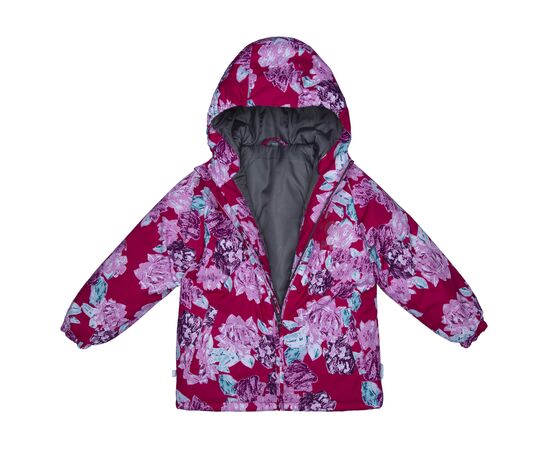 Куртка Huppa CLASSY 17710030 фуксиа з принтом 134 (4741468942049), зображення 3 Куртка Huppa CLASSY 17710030 фуксиа з принтом 134 (4741468942049), зображення 3