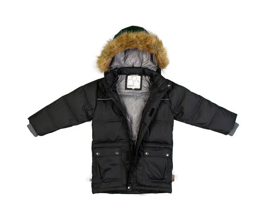 Куртка Huppa LUCAS 17770055 чёрный 134 (4741468573717), изображение 3