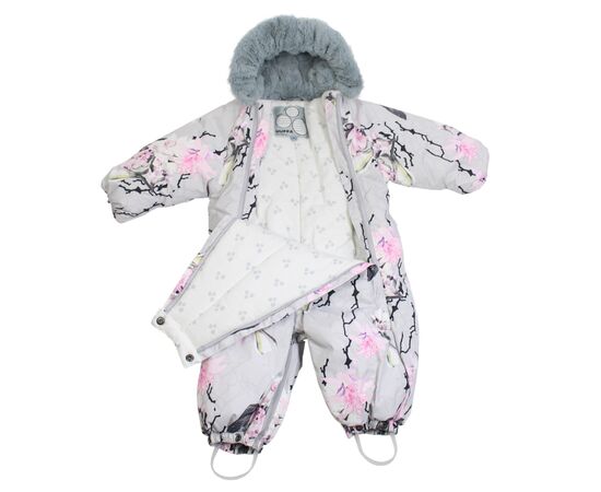 Комбинезон Huppa спальный мешок MARY 32630030 белый с принтом 80 (4741468827261), изображение 2 Комбинезон Huppa спальный мешок MARY 32630030 белый с принтом 80 (4741468827261), изображение 2