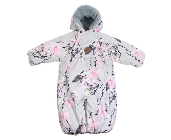 Комбинезон Huppa спальный мешок MARY 32630030 белый с принтом 80 (4741468827261), изображение 3 Комбинезон Huppa спальный мешок MARY 32630030 белый с принтом 80 (4741468827261), изображение 3