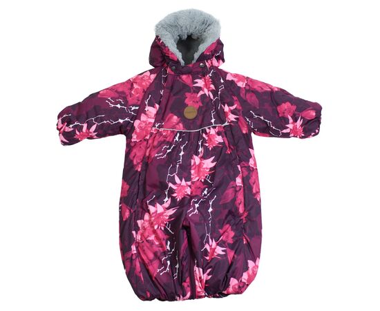 Комбинезон Huppa спальный мешок MARY 32630030 бордовый с принтом 68 (4741468827292), изображение 2 Комбинезон Huppa спальный мешок MARY 32630030 бордовый с принтом 68 (4741468827292), изображение 2