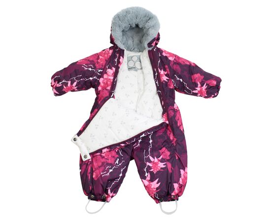 Комбинезон Huppa спальный мешок MARY 32630030 бордовый с принтом 68 (4741468827292), изображение 3 Комбинезон Huppa спальный мешок MARY 32630030 бордовый с принтом 68 (4741468827292), изображение 3