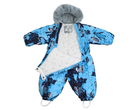 Комбинезон Huppa спальный мешок MARY 32630030 голубой с принтом 74 (4741468827452), изображение 2 Комбинезон Huppa спальный мешок MARY 32630030 голубой с принтом 74 (4741468827452), изображение 2