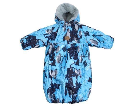 Комбинезон Huppa спальный мешок MARY 32630030 голубой с принтом 74 (4741468827452), изображение 3 Комбинезон Huppa спальный мешок MARY 32630030 голубой с принтом 74 (4741468827452), изображение 3