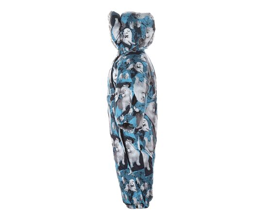 Комбинезон Huppa спальный мешок MARY 32630030 синий с принтом 68 (4741468198934), изображение 3 Комбинезон Huppa спальный мешок MARY 32630030 синий с принтом 68 (4741468198934), изображение 3