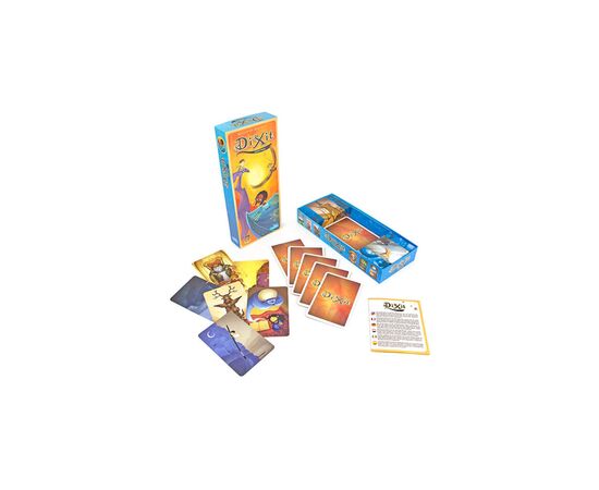Настольная игра Аsmodee Dixit 3: Journey (Диксит 3: Путешествие) (628), изображение 2 Настольная игра Аsmodee Dixit 3: Journey (Диксит 3: Путешествие) (628), изображение 2