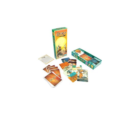 Настольная игра Аsmodee Dixit 4: Origins (Диксит 4: Источники) (1001), изображение 2 Настольная игра Аsmodee Dixit 4: Origins (Диксит 4: Источники) (1001), изображение 2
