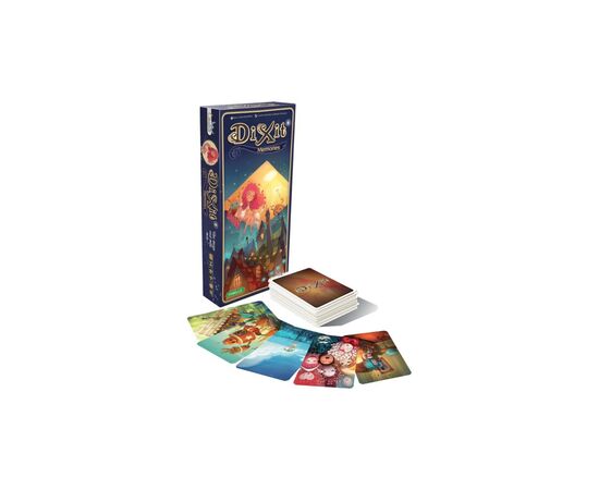 Настільна гра Аsmodee Dixit 6: Memories (Діксіт 6: Спогади) (2068), зображення 2 Настільна гра Аsmodee Dixit 6: Memories (Діксіт 6: Спогади) (2068), зображення 2