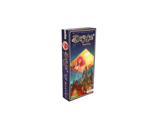 Настольная игра Аsmodee Dixit 6: Memories (Диксит 6: Воспоминания) (2068)