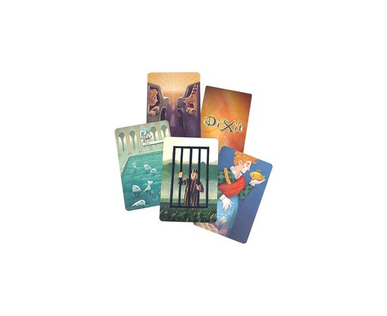 Настольная игра Аsmodee Dixit 8: Harmonies (Диксит 8: Гармонии) (2841), изображение 2 Настольная игра Аsmodee Dixit 8: Harmonies (Диксит 8: Гармонии) (2841), изображение 2