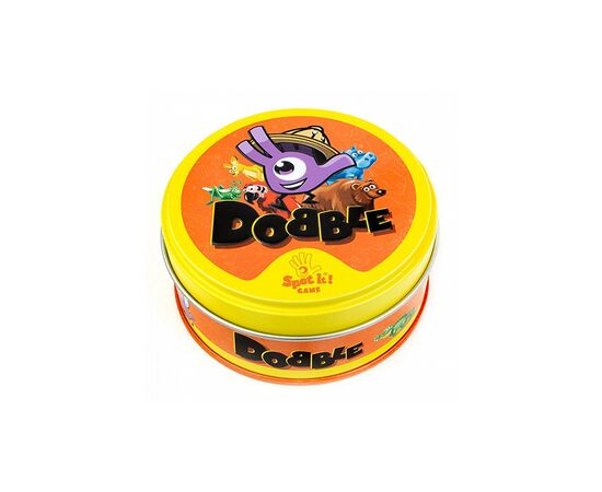 Настільна гра Аsmodee Dobble Animaux укр. (6289), зображення 2 Настільна гра Аsmodee Dobble Animaux укр. (6289), зображення 2