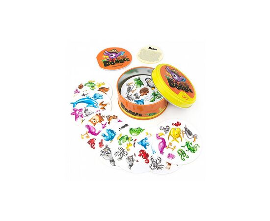 Настільна гра Аsmodee Dobble Animaux укр. (6289), зображення 5 Настільна гра Аsmodee Dobble Animaux укр. (6289), зображення 5