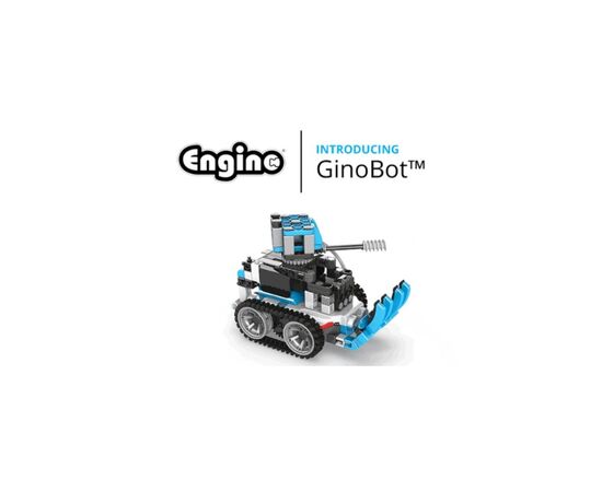 Конструктор Engino Ginobot с 10 бонусными моделями (IN90), изображение 3 Конструктор Engino Ginobot с 10 бонусными моделями (IN90), изображение 3