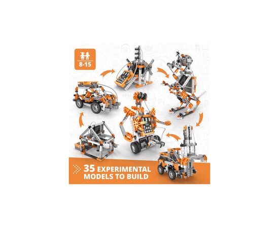 Конструктор Engino STEM&Robotics Pro Set v2 с аккумулятором (E30-1B), изображение 3 Конструктор Engino STEM&Robotics Pro Set v2 с аккумулятором (E30-1B), изображение 3