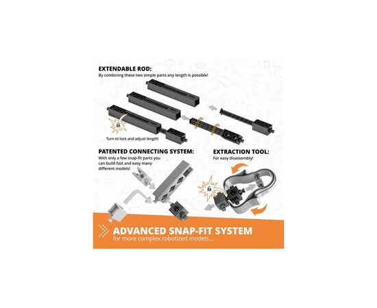 Конструктор Engino STEM&Robotics Pro Set v2 с аккумулятором (E30-1B), изображение 8 Конструктор Engino STEM&Robotics Pro Set v2 с аккумулятором (E30-1B), изображение 8