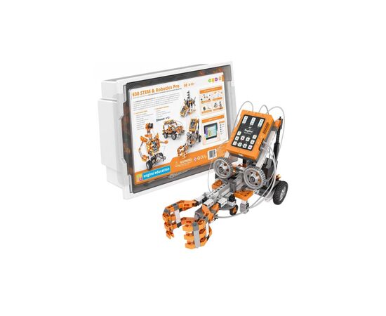 Конструктор Engino STEM&Robotics Pro Set v2 с аккумулятором (E30-1B)