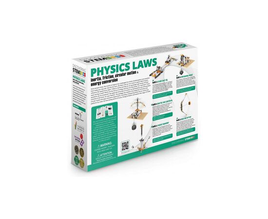 Конструктор Engino Stem Закон Ньютона і Похилі площини (STEM902), зображення 2