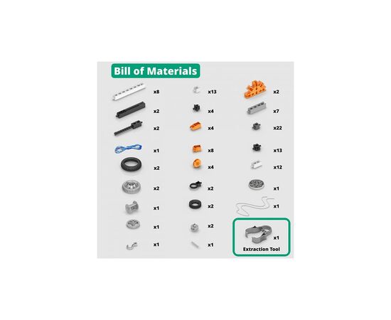 Конструктор Engino Stem Закон Ньютона і Похилі площини (STEM902), зображення 3