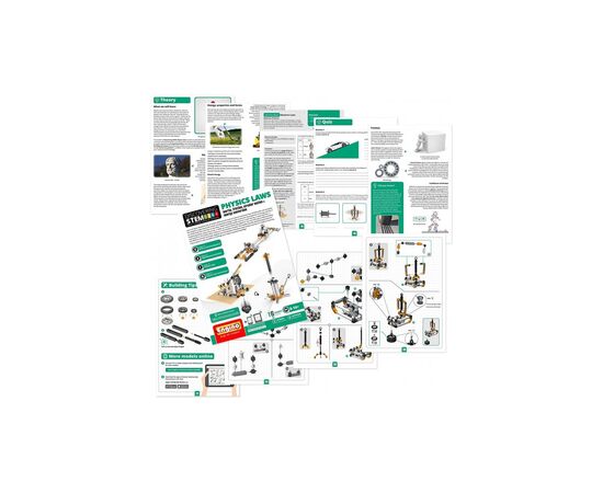 Конструктор Engino Stem Закон Ньютона і Похилі площини (STEM902), зображення 4