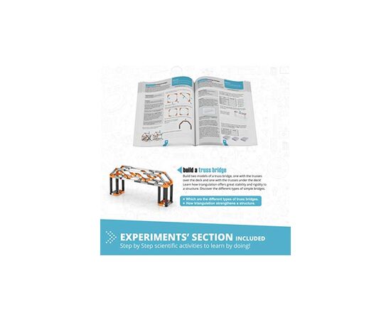 Конструктор Engino Stem Конструкции: Здания и Мосты (STEM06), изображение 6 Конструктор Engino Stem Конструкции: Здания и Мосты (STEM06), изображение 6