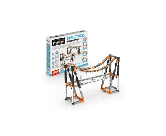 Конструктор Engino Stem Конструкции: Здания и Мосты (STEM06), изображение 7 Конструктор Engino Stem Конструкции: Здания и Мосты (STEM06), изображение 7