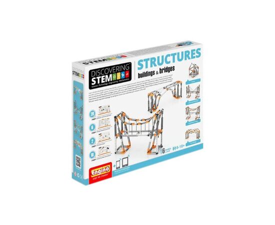 Конструктор Engino Stem Конструкции: Здания и Мосты (STEM06)