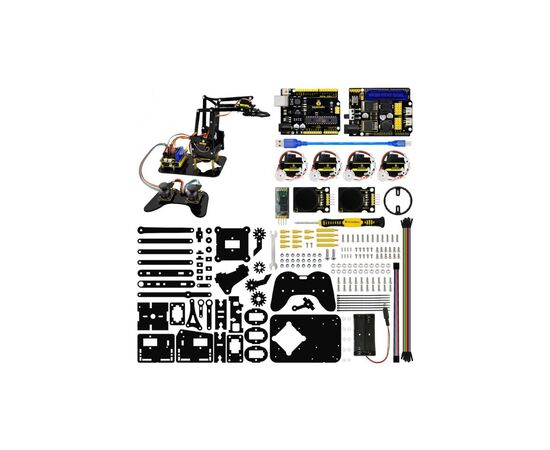 Конструктор Engino Stem Манипулятор. Обратная кинематика (ks0198), изображение 3 Конструктор Engino Stem Манипулятор. Обратная кинематика (ks0198), изображение 3