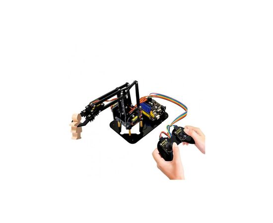 Конструктор Engino Stem Манипулятор. Обратная кинематика (ks0198), изображение 5 Конструктор Engino Stem Манипулятор. Обратная кинематика (ks0198), изображение 5