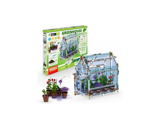 Конструктор Engino Stem Мини-теплица на 9 горшков (STH81), изображение 2