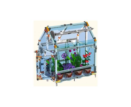 Конструктор Engino Stem Мини-теплица на 9 горшков (STH81), изображение 3