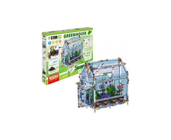 Конструктор Engino Stem Мини-теплица на 9 горшков (STH81)