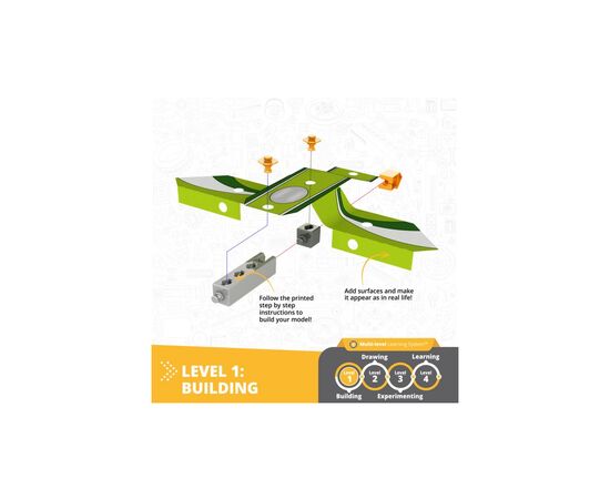 Конструктор Engino Stem Как работает солнечная энергия (STL20-EN), изображение 4 Конструктор Engino Stem Как работает солнечная энергия (STL20-EN), изображение 4