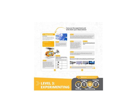 Конструктор Engino Stem Как работает солнечная энергия (STL20-EN), изображение 6 Конструктор Engino Stem Как работает солнечная энергия (STL20-EN), изображение 6