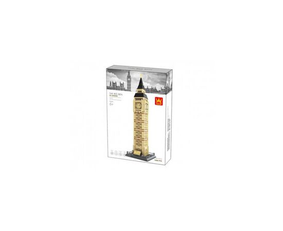 Конструктор Wange Биг-Бен, Лондон, Англия (WNG-Big-Ben), изображение 2 Конструктор Wange Биг-Бен, Лондон, Англия (WNG-Big-Ben), изображение 2