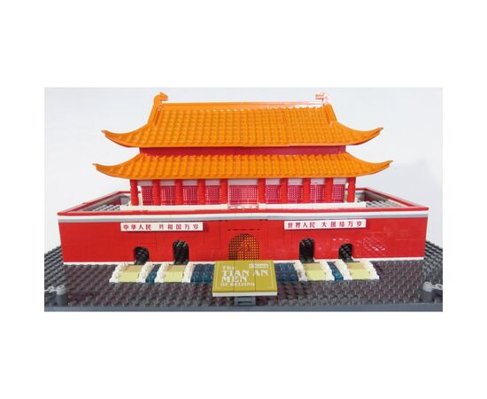 Конструктор Wange Врата небесного покоя - Башня Тяньаньм (WNG-Tiananmen-Tower), изображение 3 Конструктор Wange Врата небесного покоя - Башня Тяньаньм (WNG-Tiananmen-Tower), изображение 3