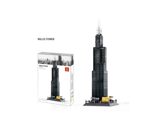 Конструктор Wange Башня Уиллис-Чикаго, Америка (WNG-Willis-Tower), изображение 2 Конструктор Wange Башня Уиллис-Чикаго, Америка (WNG-Willis-Tower), изображение 2