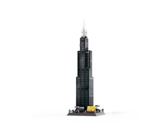 Конструктор Wange Башня Уиллис-Чикаго, Америка (WNG-Willis-Tower)