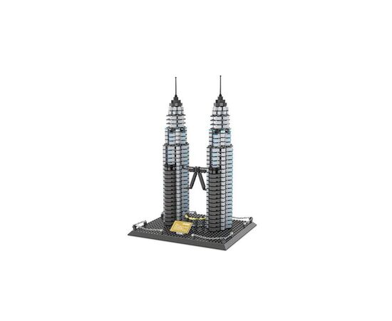 Конструктор Wange Башни Петронас, Малайзия (WNG-Petronas-Towers)