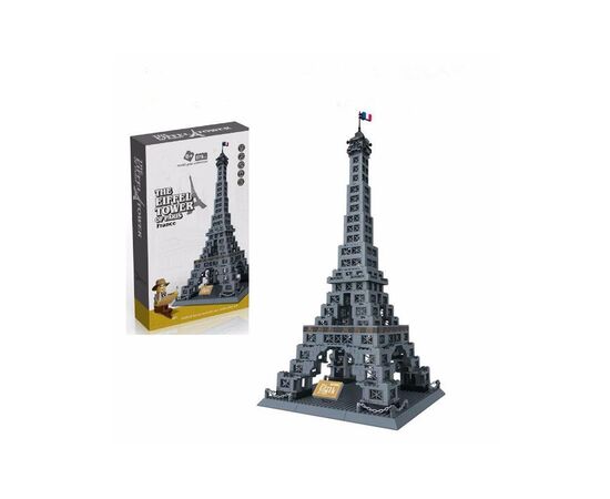Конструктор Wange Эйфелева башня, Париж, Франция (WNG-Tour-Eiffel), изображение 4 Конструктор Wange Эйфелева башня, Париж, Франция (WNG-Tour-Eiffel), изображение 4