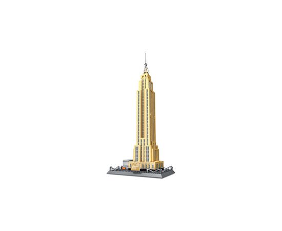 Конструктор Wange Емпайр-Стейт-Білдінг, Нью-Йорк, США (WNG-Empire- State-Building)