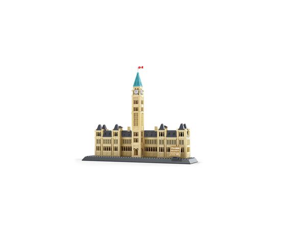 Конструктор Wange Парламентский холм-Здание парламента Канады (WNG-Parliament-Hill)