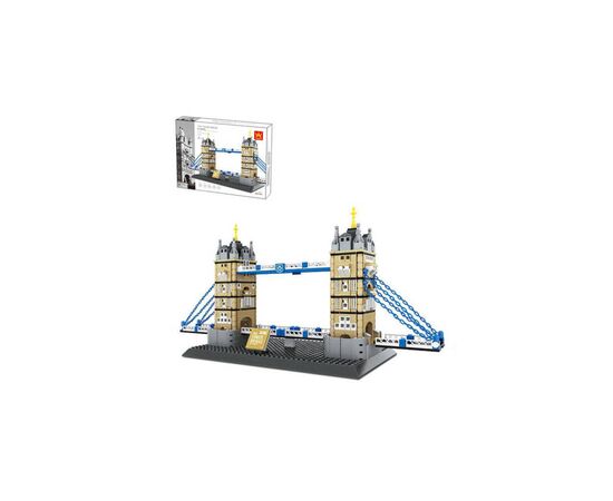Конструктор Wange Тауэрский мост, Лондон, Англия (WNG-Tower-Bridge), изображение 2 Конструктор Wange Тауэрский мост, Лондон, Англия (WNG-Tower-Bridge), изображение 2