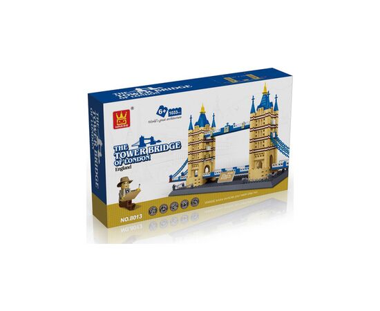 Конструктор Wange Тауэрский мост, Лондон, Англия (WNG-Tower-Bridge), изображение 3 Конструктор Wange Тауэрский мост, Лондон, Англия (WNG-Tower-Bridge), изображение 3