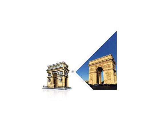 Конструктор Wange Триумфальная арка Парижа, Франция (WNG-Triomphe-Arc), изображение 2 Конструктор Wange Триумфальная арка Парижа, Франция (WNG-Triomphe-Arc), изображение 2