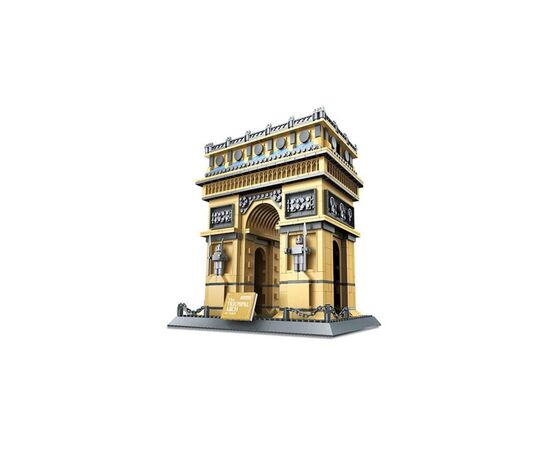 Конструктор Wange Триумфальная арка Парижа, Франция (WNG-Triomphe-Arc)