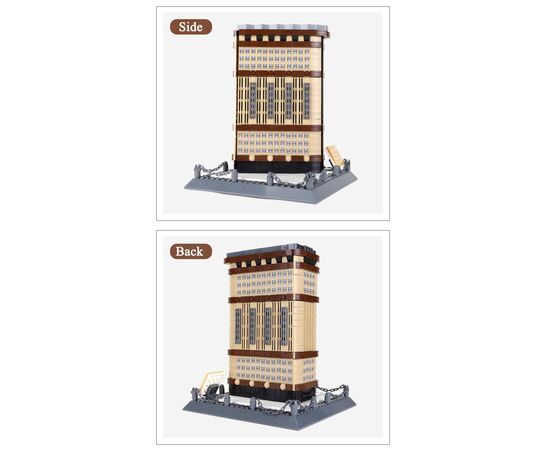 Конструктор Wange Флэтайрон-билдинг, Нью-Йорк, США (WNG-Flatiron-Building), изображение 3 Конструктор Wange Флэтайрон-билдинг, Нью-Йорк, США (WNG-Flatiron-Building), изображение 3