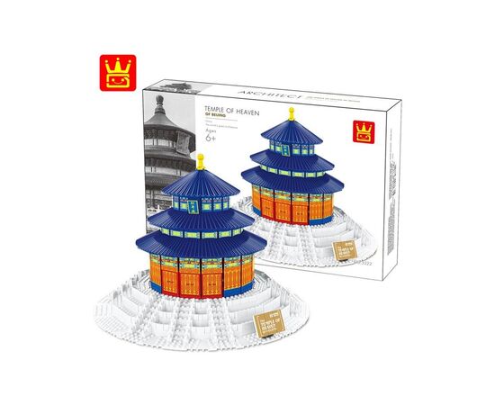 Конструктор Wange Храм неба, Китай (WNG-Temple- Heaven), изображение 3 Конструктор Wange Храм неба, Китай (WNG-Temple- Heaven), изображение 3