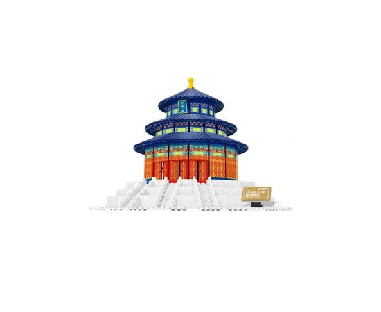 Конструктор Wange Храм неба, Китай (WNG-Temple- Heaven), изображение 4 Конструктор Wange Храм неба, Китай (WNG-Temple- Heaven), изображение 4