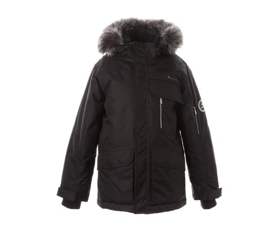 Куртка Huppa MARTEN 2 18110230 чорний 158 (4741468990835)