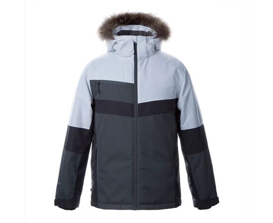 Куртка Huppa NIKLAS 18360030 белый 146 (4741468907246)
